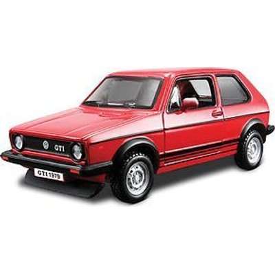 Bburago Die-Cast Vehicle - Volkswagen Golf Mk1 Gti (1:32)