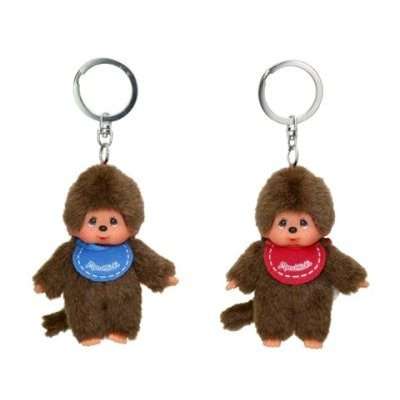 Monchhichi Key Chain Assorted (10cm)(Supplied Doll May Vary)