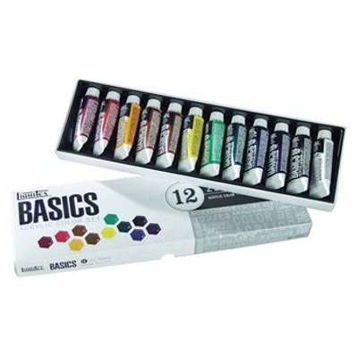 Liquitex Basics 12x22ml - Set