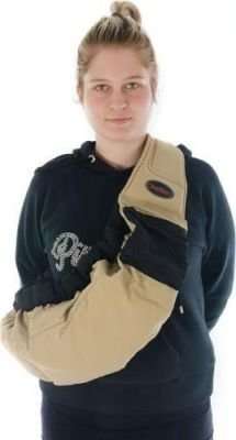 Chelino Multi Position Padded Baby Sling Carrier (Black/Camel)