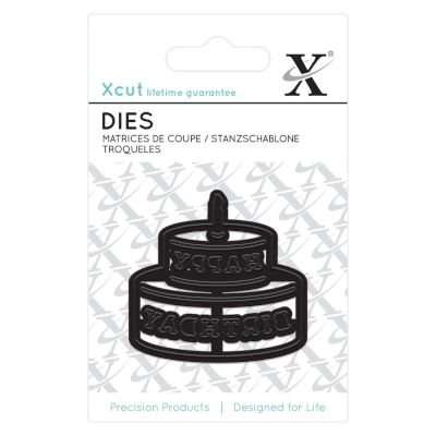 Xcut Mini Die - Happy Birthday (1 Piece)