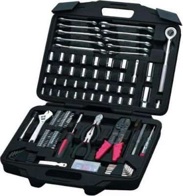 Vantage 175 Piece Mechanic Toolset (Imperial Sizing)