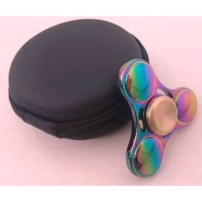 Fidget Spinner - Metal Rainbow