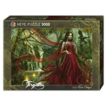 Heye Cris Ortega Puzzle - Red (3000 Pieces)