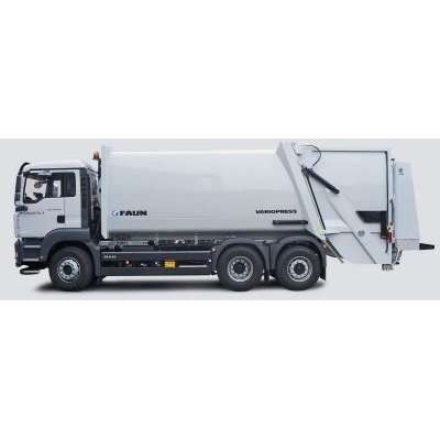 Siku Diecast Model - Refuse Lorry (1:87)