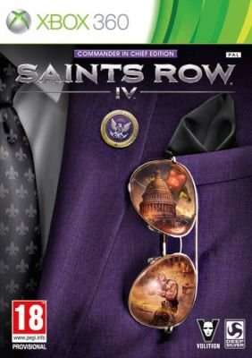 Saints Row IV - Commander in Chief Edition (XBox 360, DVD-ROM)