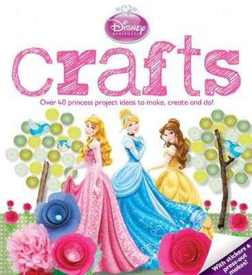 Disney Princess Crafts (Paperback)