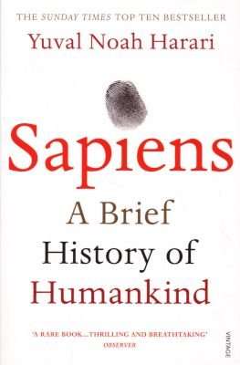 Sapiens - A Brief History of Humankind (Paperback)