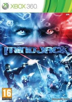 Mindjack (XBox 360, DVD-ROM)