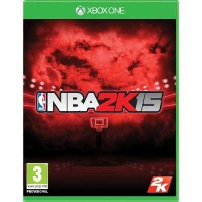 NBA 2K15 (XBox One, Blu-ray disc)