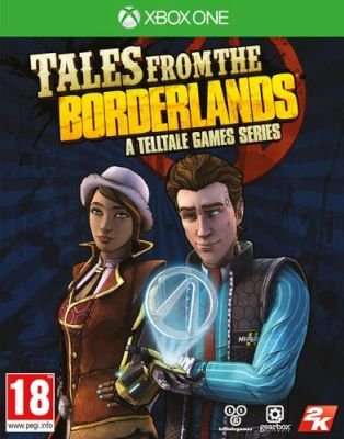 Tales From The Borderlands (XBox One, Blu-ray disc)