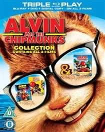 Alvin and the Chipmunks: Collection (Blu-ray disc)