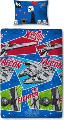 Disney Star Wars Episode 7 Craft  Rotary Duvet Set (Single)