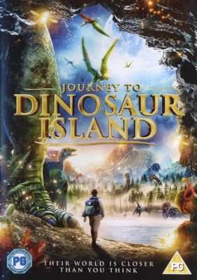 Journey to Dinosaur Island (DVD)