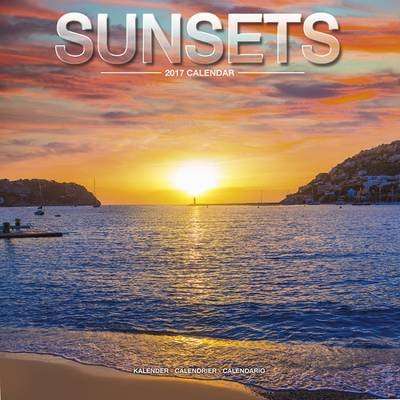 Sunsets Calendar 2017 (Calendar)