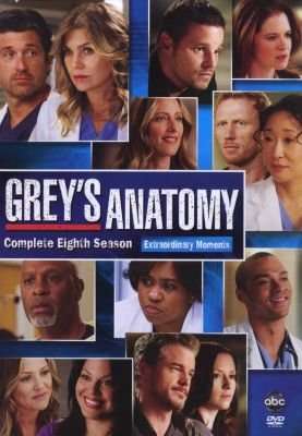 Grey's Anatomy - Season 8 (DVD, Boxed set)