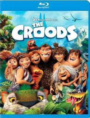 The Croods (Blu-ray disc)