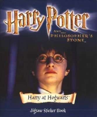 Harry Potter and the Philosopher's Stone: Harry at Hogwarts - Jigsaw Sticker Book (Staple bound)