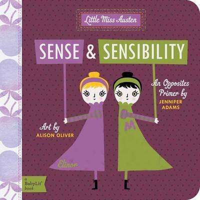 Little Miss Austen - Sense and Sensibility (Board book)