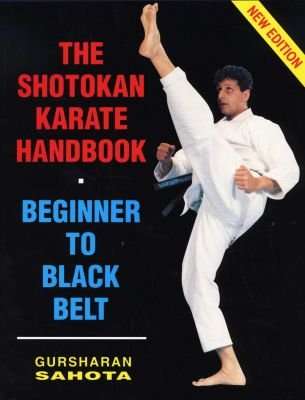The Shotokan Karate Handbook - Beginner to Black Belt (Paperback)