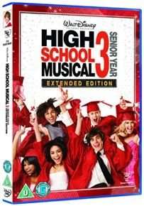 High School Musical 3 (Extended Edition) (DVD)