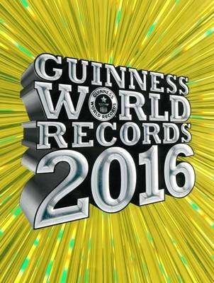 Guinness World Records 2016 (Hardcover)