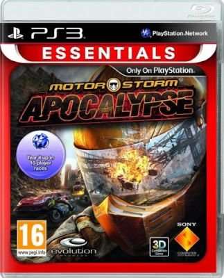 Motorstorm Apocalypse (Essentials) (PlayStation 3, DVD-ROM)