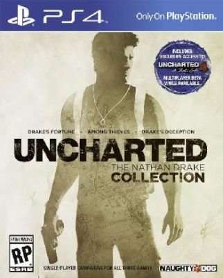 UNCHARTED: The Nathan Drake Collection (PlayStation 4, Blu-ray disc)