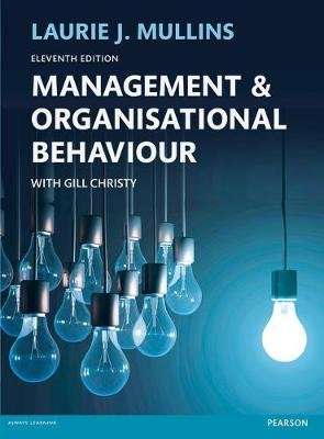 Management and Organisational Behaviour (Paperback, New edition)
