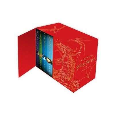 Harry Potter Box Set: The Complete Collection (Hardcover, Boxed Set)