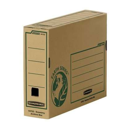 Fellowes Earth Transfer File (80mm)(20 Pack)