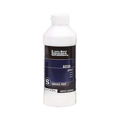 Liquitex Professional - White Gesso - 473ml