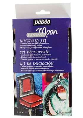 Pebeo Fantasy Moon Discovery Set 12 x 20ml Bottles