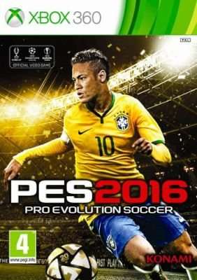 PES 16 (XBox 360, DVD-ROM)