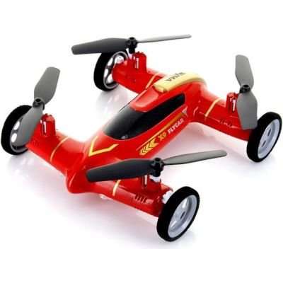 Syma X9 Flying Car Copter - Red