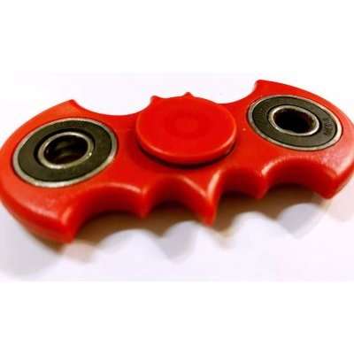 Fidget Spinner - Bat (Assorted Colours)