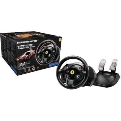 Thrustmaster T300 Ferrari GTE Official Force Feedback Wheel (PS4/PS3/PC) (PlayStation 4)