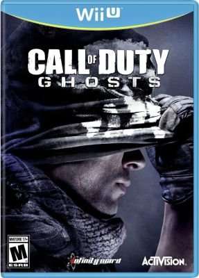 Call of Duty - Ghosts (Nintendo Wii U, DVD)