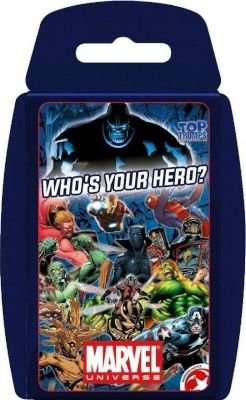 Top Trumps - Marvel Universe