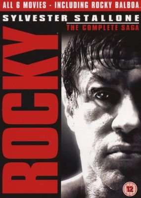 Rocky - The Complete Saga - Rocky / Rocky 2 / Rocky 3 / Rocky 4 / Rocky 5 / Rocky Balboa (DVD, Boxed