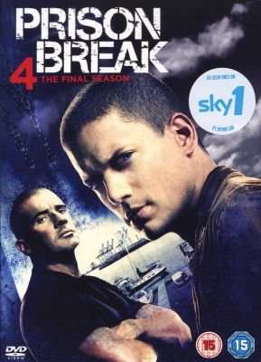 Prison Break: Complete Season 4 (DVD)