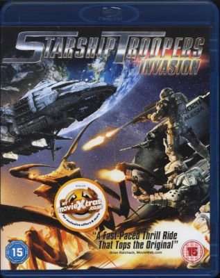 Starship Troopers: Invasion (Blu-ray disc)