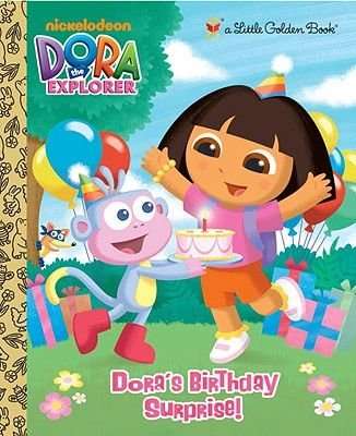 Dora's Birthday Surprise! (Hardcover)