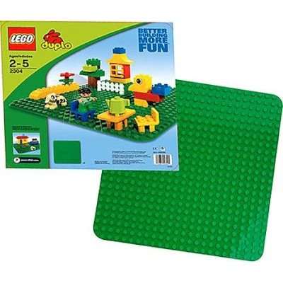 LEGO DUPLO - Large Green Building Plate