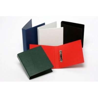 Bantex PVC 2 O Ringbinder (A5)(Blue)