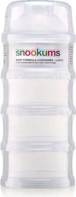 Snookums Large Baby Formula Container