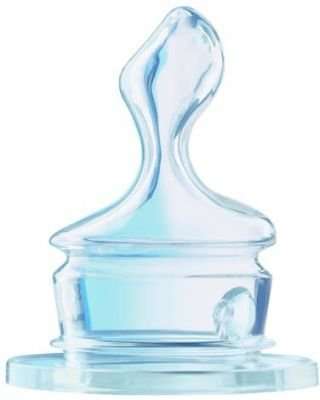 NUK Standard Neck Silicone Tea Teat (6-18 Months)