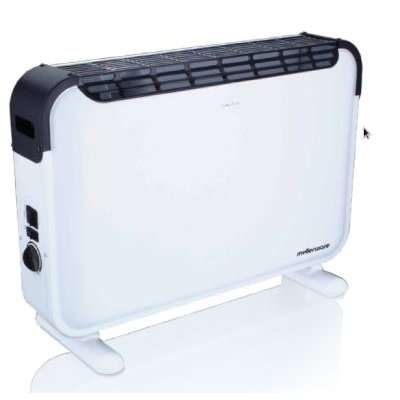 Mellerware Turbo 2000 Convection Heater (White)
