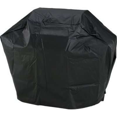 Alva 4 Burner Hooded BBQ Cover (Black) (162cm x 103cm)