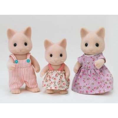 Sylvanian Families - Cat Family Set